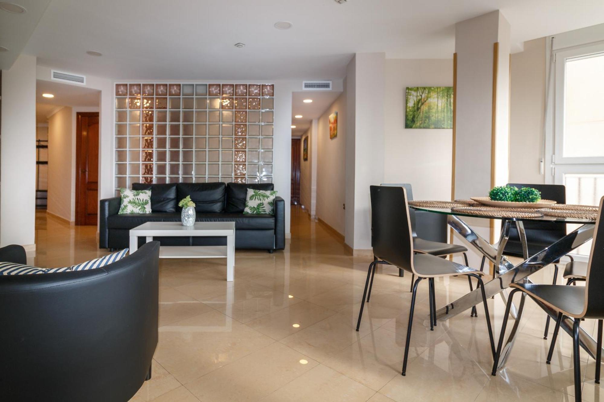 Fantastico Apartamento Para 7 Personas En La Mejor Zona Appartement *